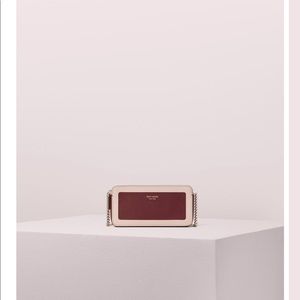 Kate Spade Margaux Double ZIP Mini Crossbody